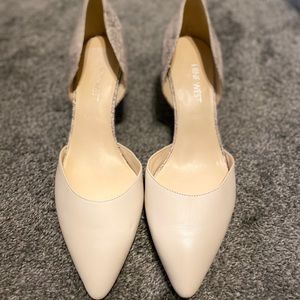 Nine West heels- size 9